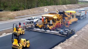 Construction Simulator 2022 - Симулятор строительства и строительной техники #7 Делаем дороги