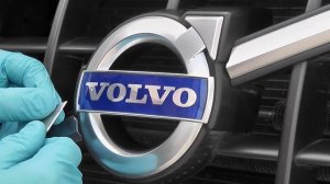 Missing Volvo grill emblem? Потеряли эмблему Volvo?