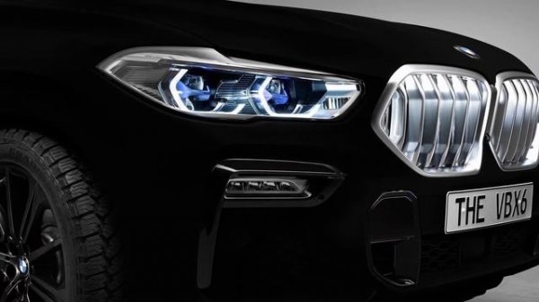 BMW vantablack X6 | Darkest Dark | Blackest Black | BMW X6