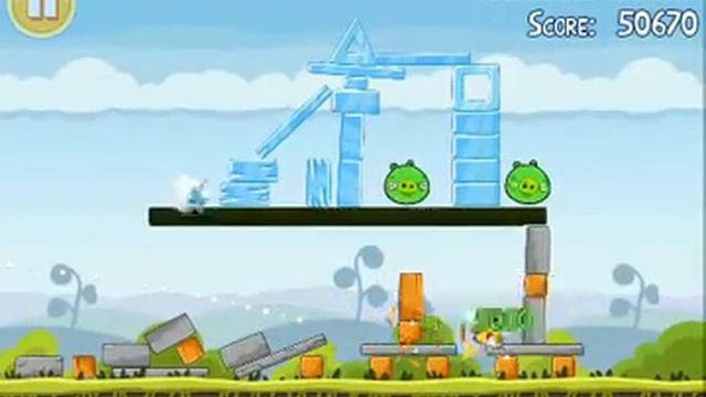Play Angry Birds on PC смотреть онлайн