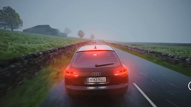 Assetto Corsa Audi RS6 C6 Avant смотреть онлайн