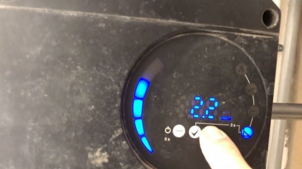 Насос IMP PUMPS NMT LAN 80/180 Как использовать меню, как установить мощность, скорость, расход DIY