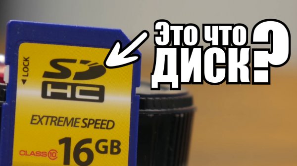 Странная история логотипа SD карт памяти