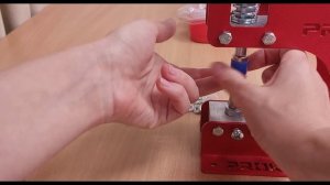 Установка кнопок альфа и омега прессом для установки фурнитуры / Обзор пресса для фурнитуры