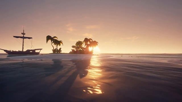 Перекрещивающиеся пальмы на далёком острове (Запад). Награда Морехода смотреть онлайн