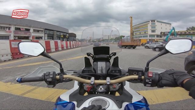 PADU BUNYI EKZOS HONDA CB1100RS | Plan ride ke Penang | VLOG смотреть онлайн