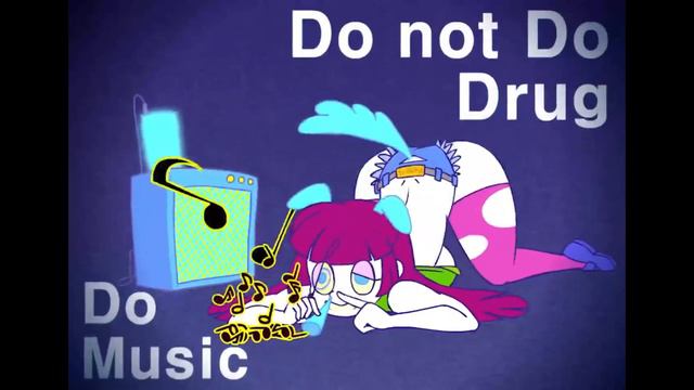 Don't Do Drugs Do Music By Minus8 With WLFGRL Acid By Machine Girl