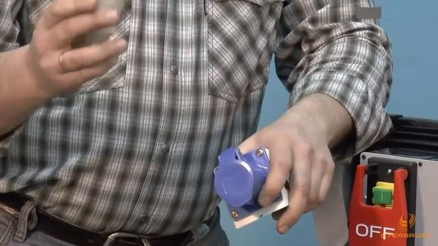 Электрическое подключение деревообрабатывающих станков Warrior