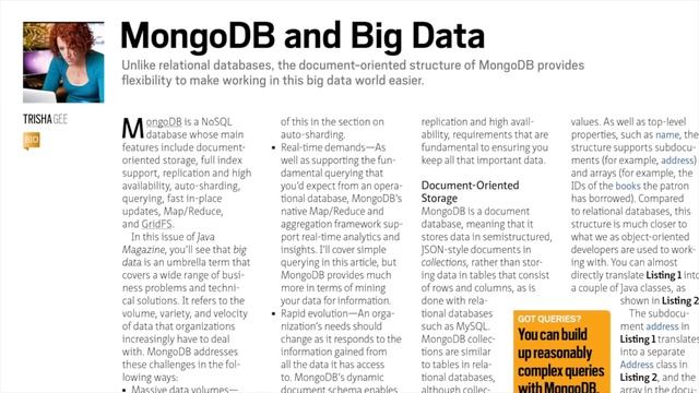Java Magazine: Big Data Issue смотреть онлайн