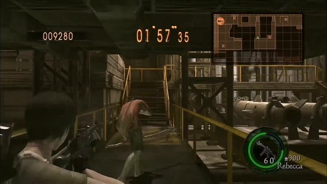 Resident Evil 5 ?Ближний бой(комбо добивания),Only Women in battle!!! смотреть онлайн