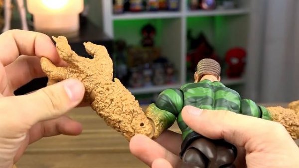 Фигурка ПЕСОЧНОГО ЧЕЛОВЕКА от Marvel Legends!