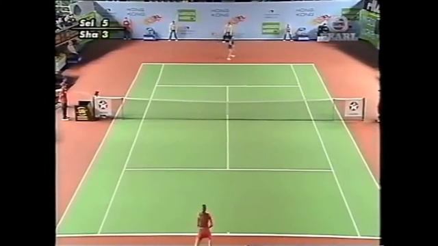 Monica Seles VS Maria Sharapova - Hongkong Open 2003 Semi Final HD HIGHLIGHTS