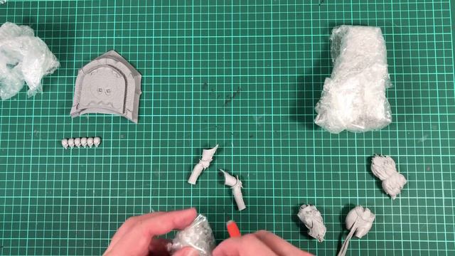 Анбокс Канонессы Сестер Битвы | Unbox Adepta Sororitas Canoness | Warhammer 40000 смотреть онлайн
