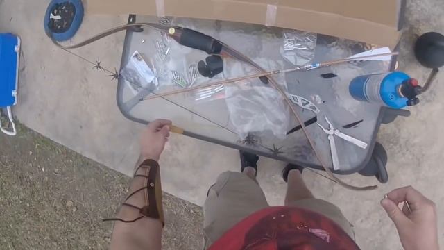 Tuning Gold Tip Arrows to a Black Widow PSR Iron Wood Recurve Bow for Archery and Bow Hunting смотреть онлайн