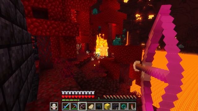 Майншилд: Адские приключения! Выживание 1.16.1 MineShield #29 смотреть онлайн