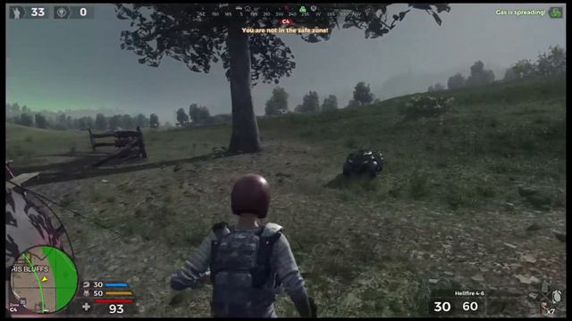 H1Z1: Battle Royale - первые впечатления от игры PS4pro смотреть онлайн