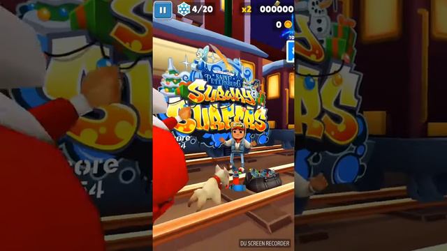 Subway Surf прохождение смотреть онлайн