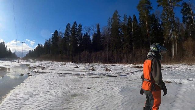 Предсезоная покатушка/cf moto 500ho смотреть онлайн