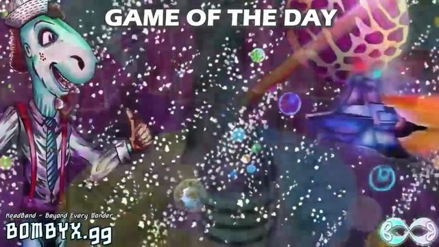 Bombyx - a psychedelic VR game on SideQuest for Quest 2! смотреть онлайн