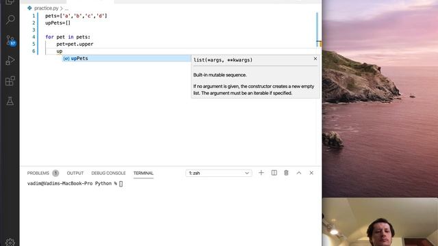 Python upper смотреть онлайн