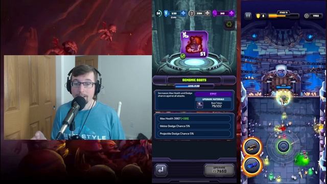 EASY New AFK Farming Build for Mighty DOOM in 2023! смотреть онлайн