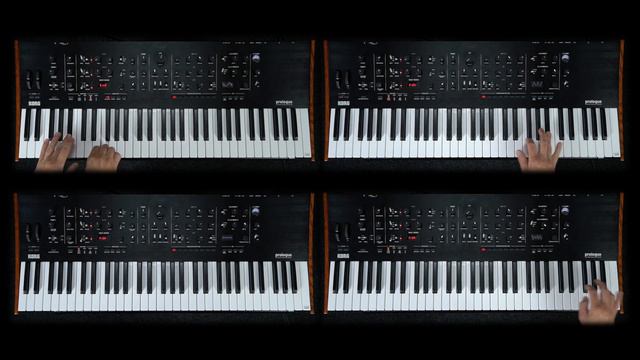 Korg Prologue 16 Polyphonic Analog Synth - Overview & Demo смотреть онлайн