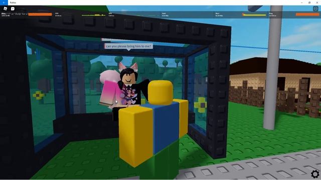 NBC and Groovy Bee Ending | Roblox NPCs are becoming smart смотреть онлайн