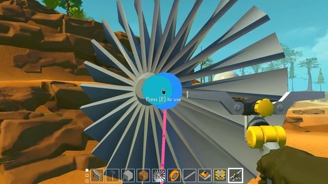 Scrap Mechanic обзор модов июнь 2017 смотреть онлайн