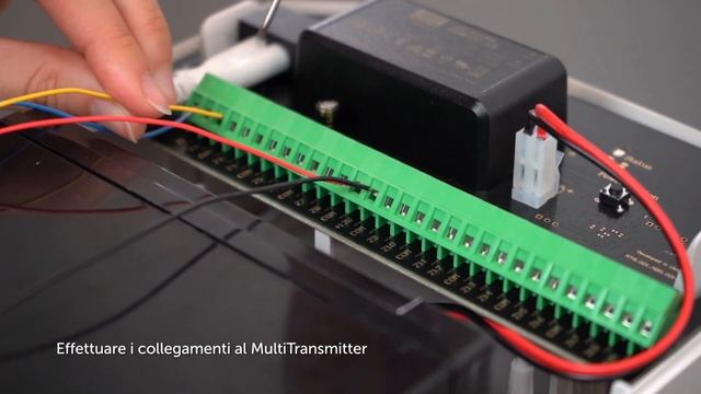 AJAX MultiTransmitter 3EOL | Collega Allarmi di Terze Parti ad Ajax смотреть онлайн