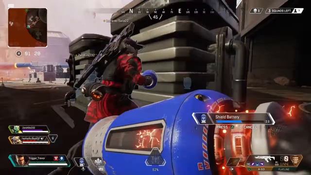 Apex Legends Unlocking 2K Damage Badge For Bangalore смотреть онлайн