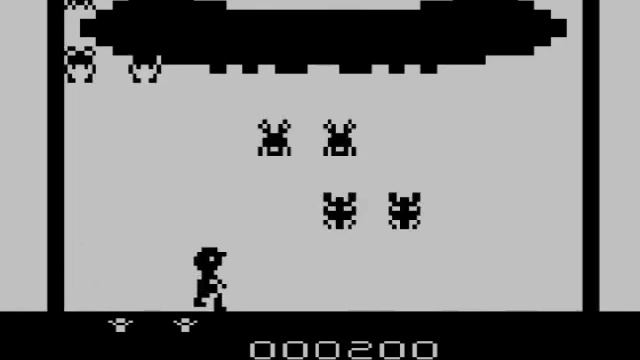 UFO LCD Atari 2600 смотреть онлайн