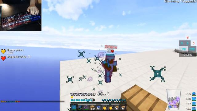 How I PvP - Keyboard and Mousecam V3 (How to get better at Minecraft PvP) смотреть онлайн