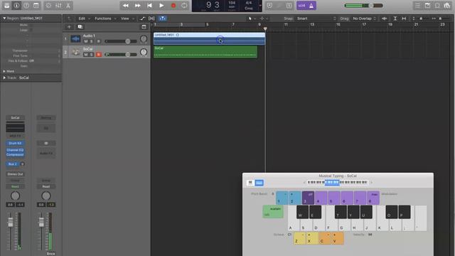 Quantize MIDI Data in Logic Pro X смотреть онлайн