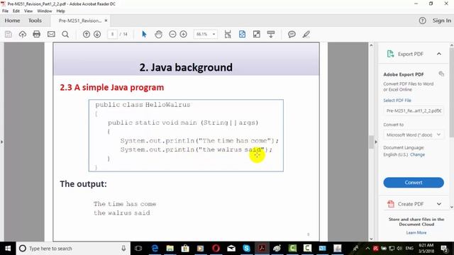 001 - Java : M251 Introduction and how to install JDK+Netbeans смотреть онлайн