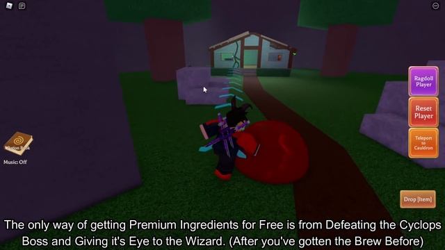 How to get STEERING WHEEL INGREDIENT in WACKY WIZARDS! [ROBLOX] смотреть онлайн