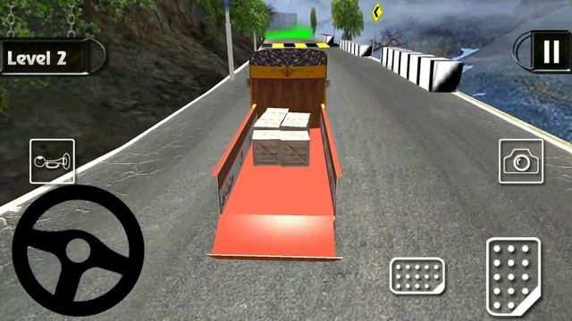 Unique TRUCK Driving | Lorry Truck Hill Transporter Game Ep1 | Android Gameplay #truckgames смотреть онлайн