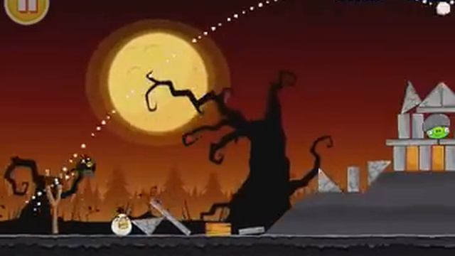 Angry Birds Halloween 2-4 - 3 stars смотреть онлайн