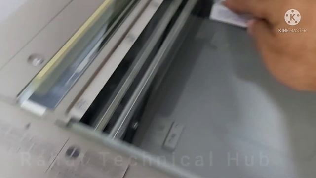 How to Copy double side ID card in to one page canon c5235i 5255i 5045i смотреть онлайн
