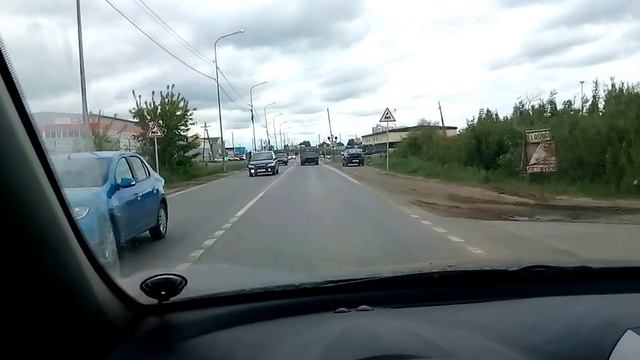 Ул Тимофея Чаркова. Тюмень VID 20170604 смотреть онлайн