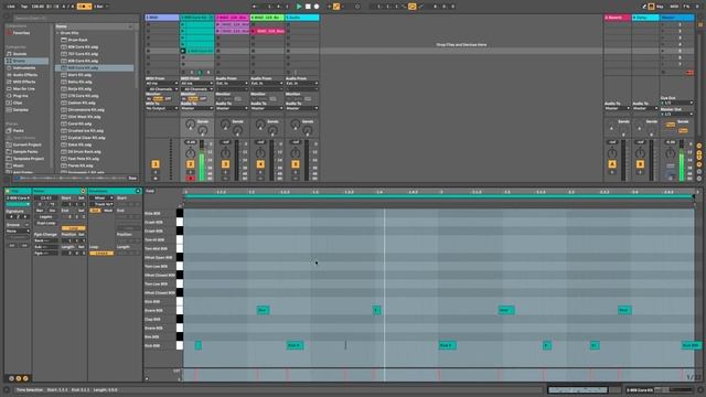 How to Record, Quantise MIDI Notes and Change Quantisation Settings in Session View Ableton Live 10 смотреть онлайн