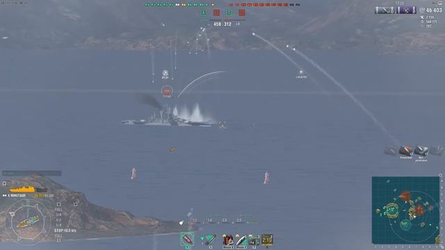 World of Warships: Making it rain steel смотреть онлайн