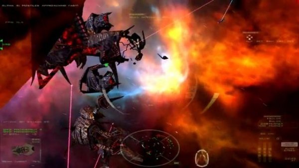 Freespace 2: "Hell Gate" - Pushing the Game to the Maximum (SCP 3.6.12)