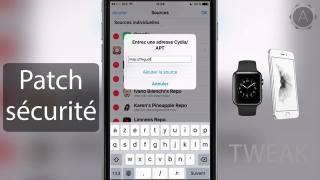 iOS 9.3.5 : Maj inutile grâce à un Tweak qui comble la faille de sécurité смотреть онлайн