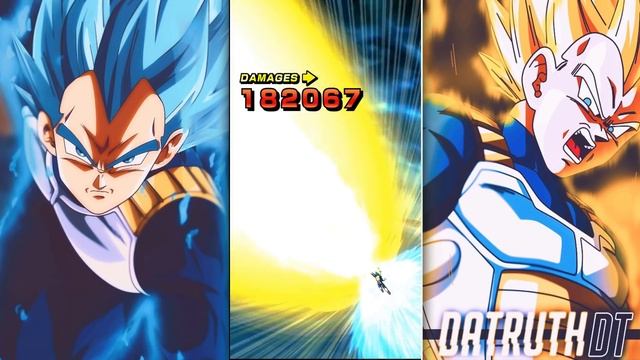 NO ITEM RUN! HYBRID SAIYANS VS. THE LEGENDARY VEGETA EVENT! (DBZ: Dokkan Battle) смотреть онлайн