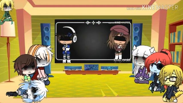 {Undertale reacts to blame it on the humans} shattered Souls ep1《gacha life》 смотреть онлайн