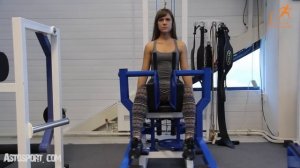 Сведение и разведение ног в тренажере