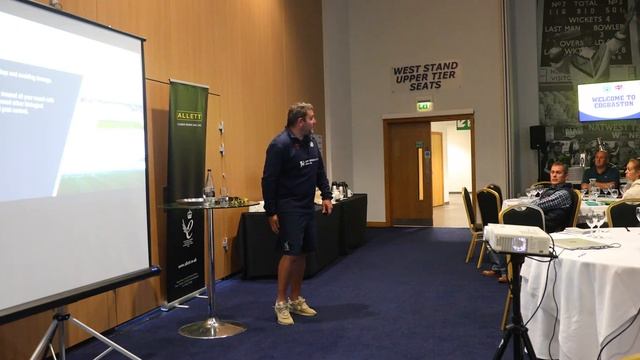 Edgbaston Groundsman's Day- Ashes and World Cup Preparation- Gary Barwell (4K) смотреть онлайн