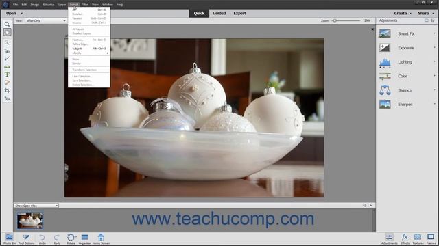 Photoshop Elements 2021 Tutorial The Different Edit Modes Adobe Training смотреть онлайн