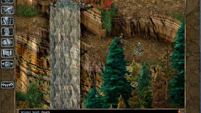 Baldur's Gate - 25 - The Drienne's Cat Quest смотреть онлайн