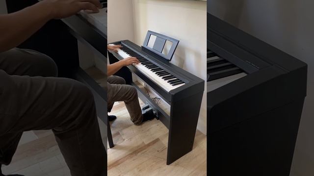 Yamaha P48 digital piano смотреть онлайн